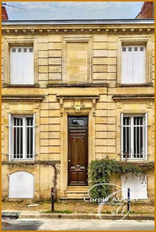 Maison à BORDEAUX