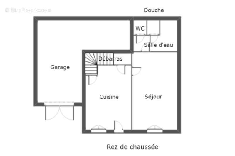 Maison à TINCHEBRAY