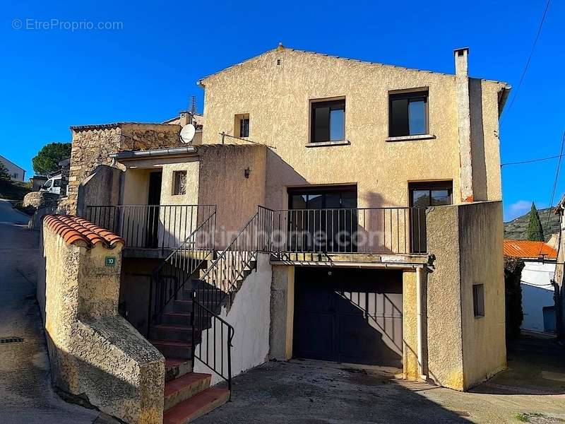 Maison à CASCASTEL-DES-CORBIERES