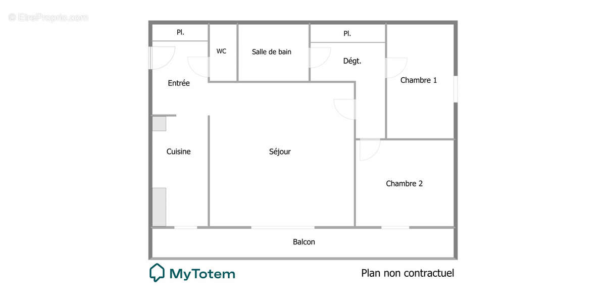 Appartement à RUEIL-MALMAISON