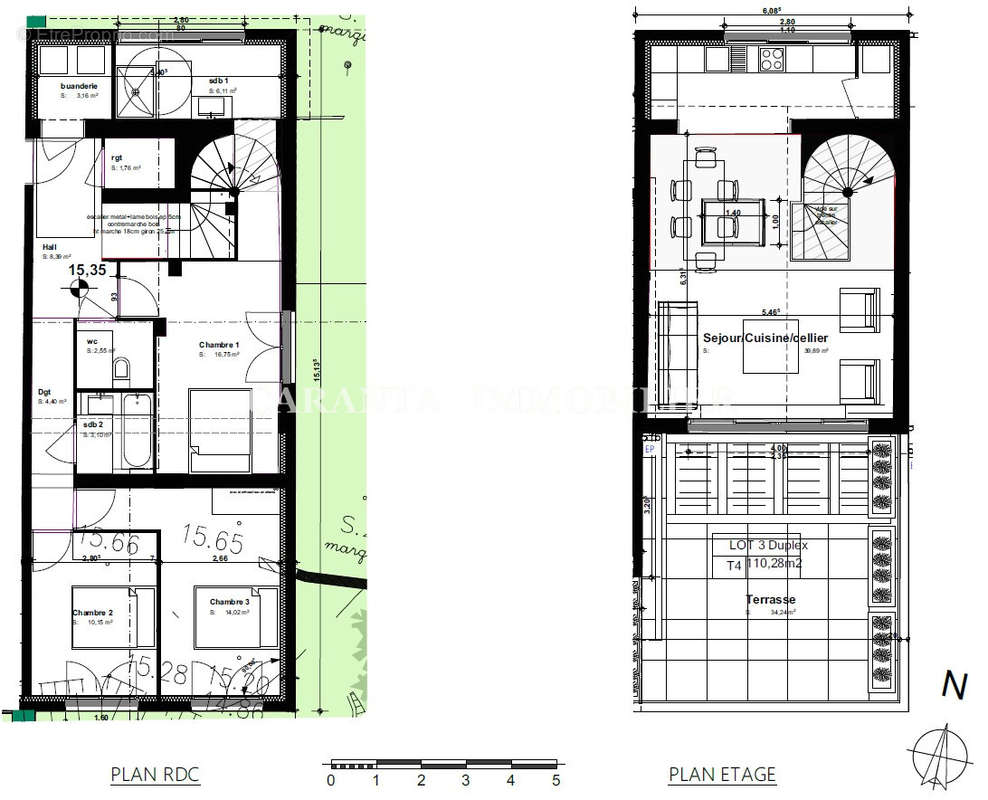 Appartement à SAINTE-MAXIME