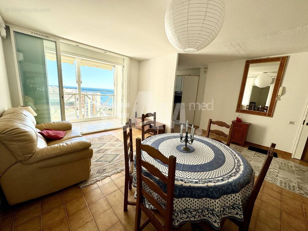 Appartement à SETE