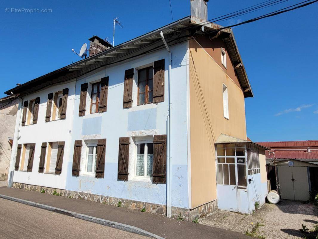 Maison à RUPT-SUR-MOSELLE