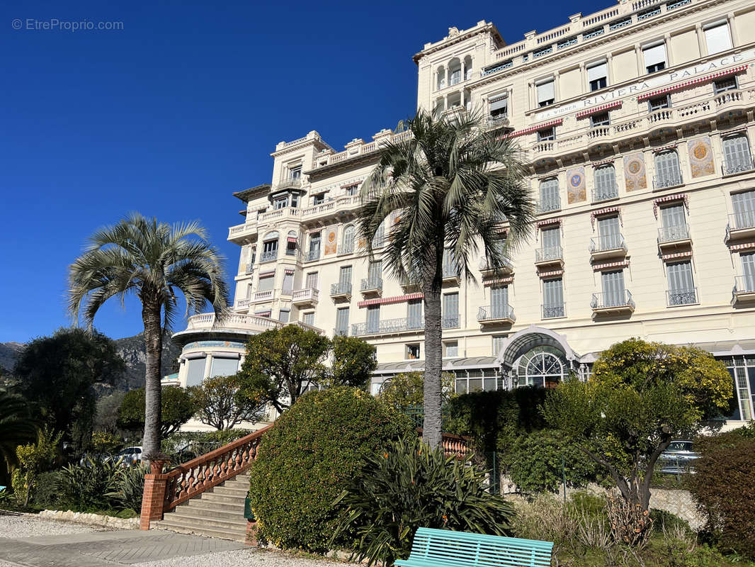 Appartement à MENTON