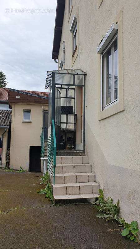 Appartement à MORTEAU