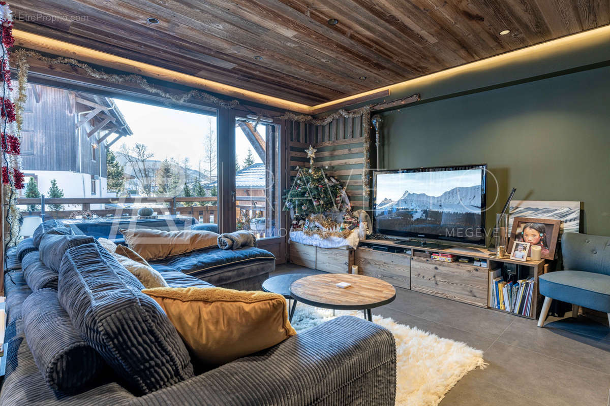 Appartement à MEGEVE