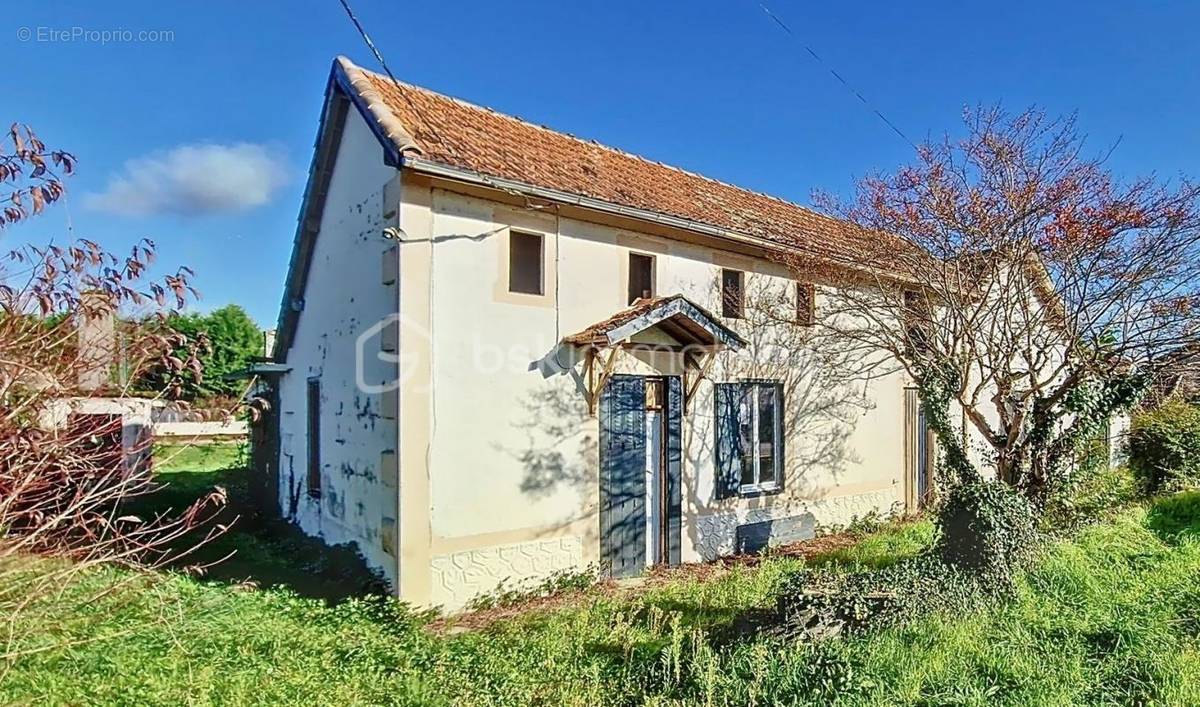 Maison à SAINT-ANTOINE-DE-BREUILH