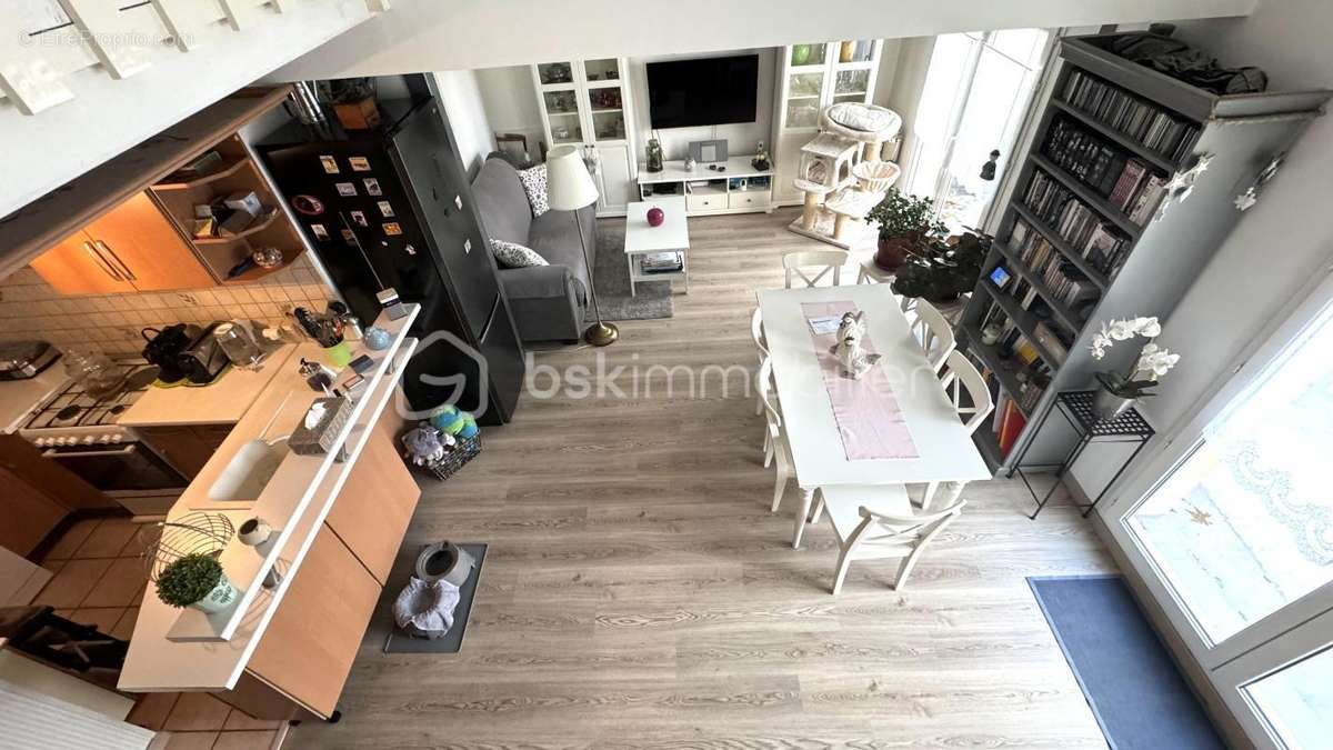 Appartement à SAINT-GERMAIN-LES-CORBEIL