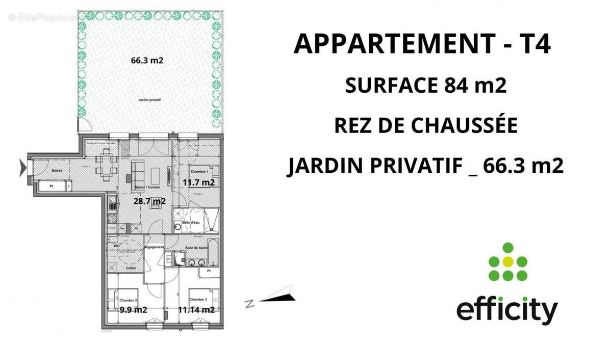 Appartement à SAINT-NAZAIRE