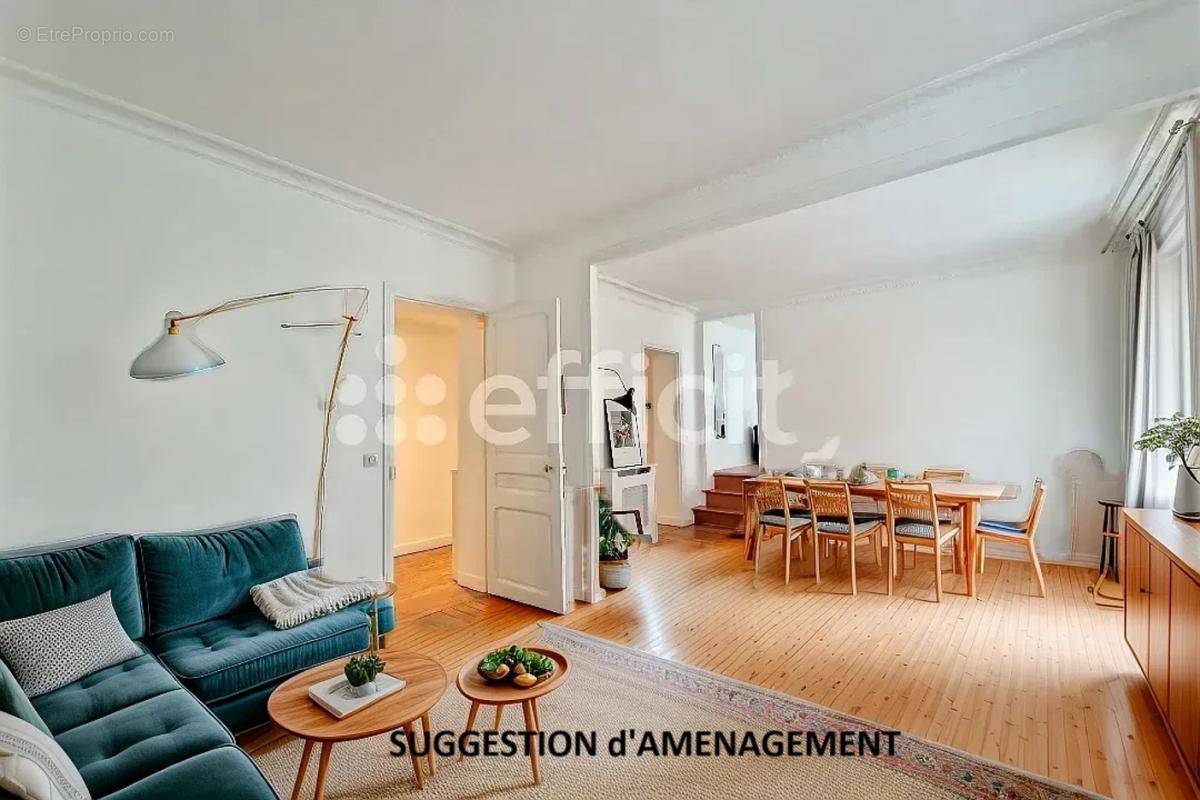 Appartement à ASNIERES-SUR-SEINE