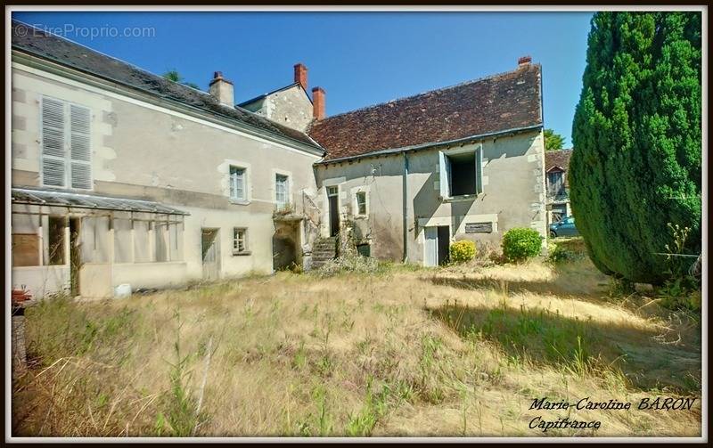 Maison à PALLUAU-SUR-INDRE