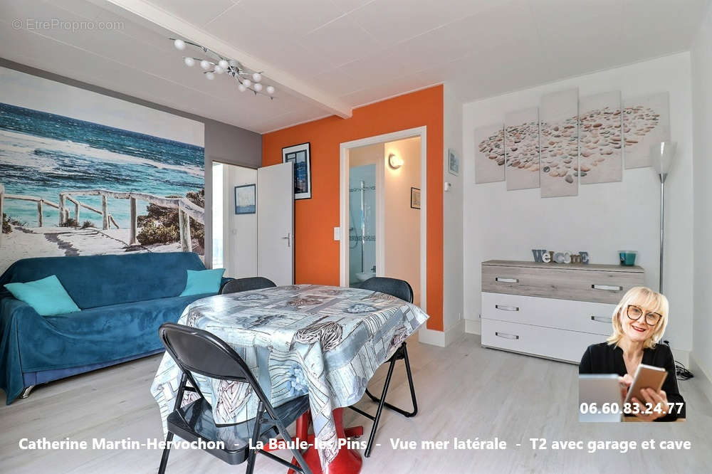 Appartement à LA BAULE-ESCOUBLAC