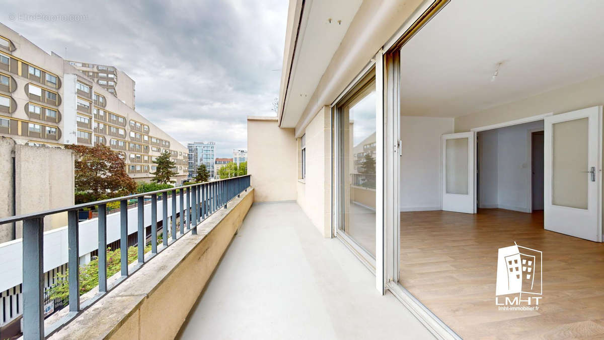 Appartement à BOULOGNE-BILLANCOURT