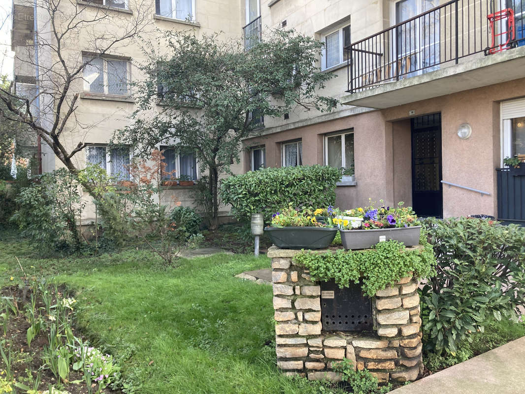 Appartement à PIERREFITTE-SUR-SEINE