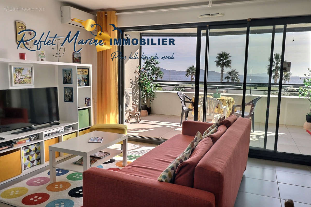 Appartement à LA CIOTAT