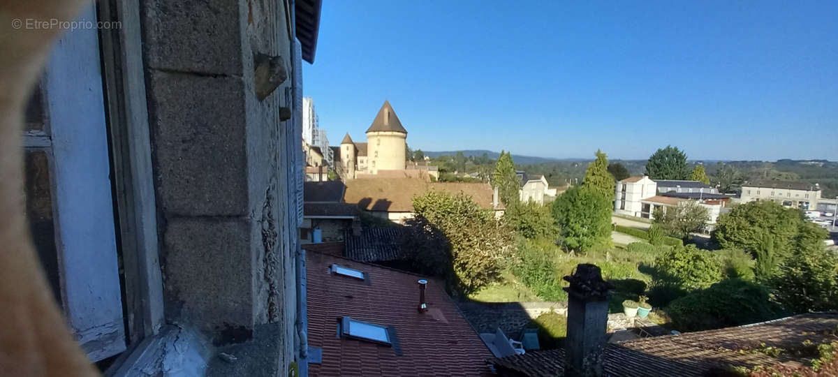 Maison à BOURGANEUF