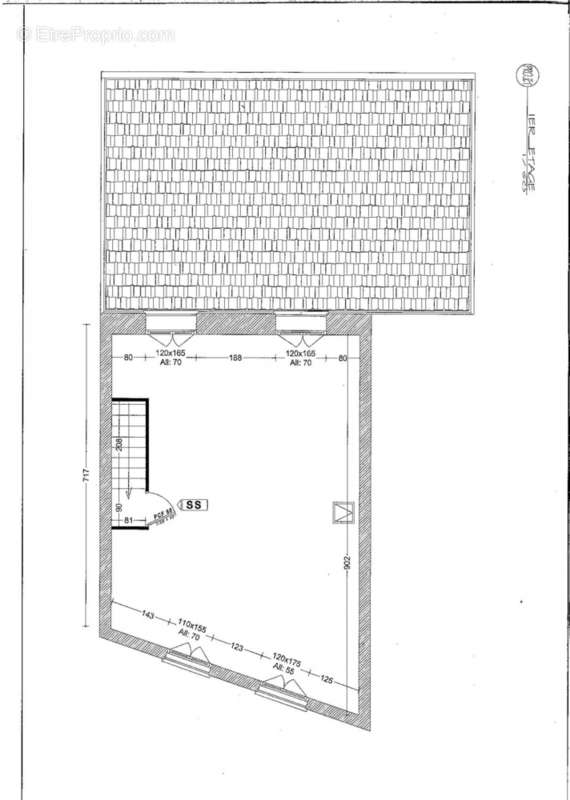 Appartement à FONTAINEBLEAU