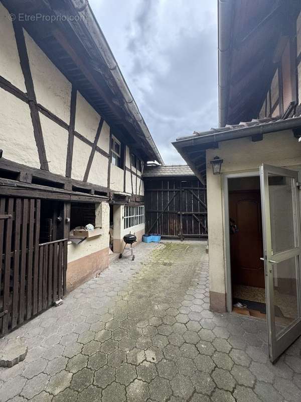 Maison à OBERHAUSBERGEN