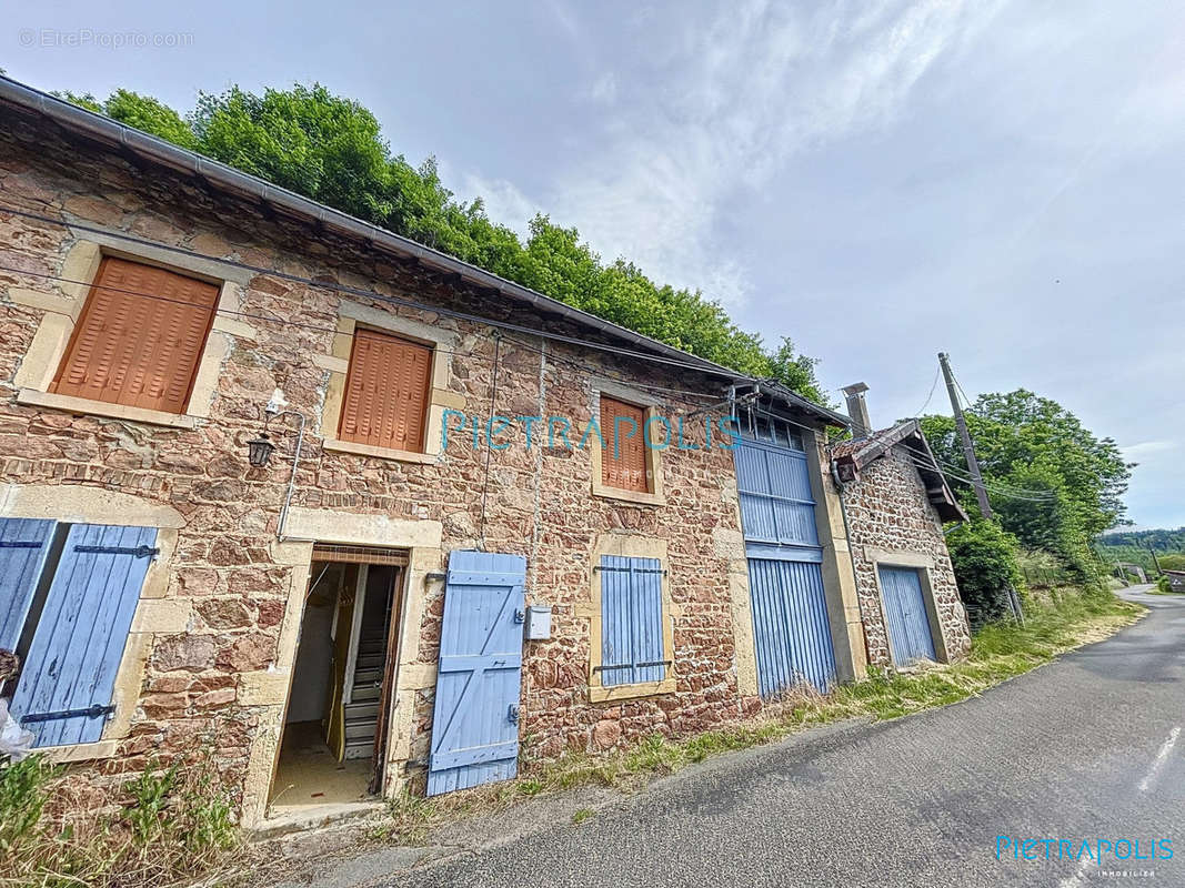 Maison à RANCHAL