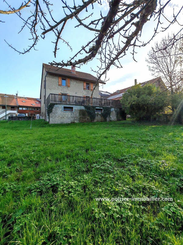 Maison à BONS-EN-CHABLAIS