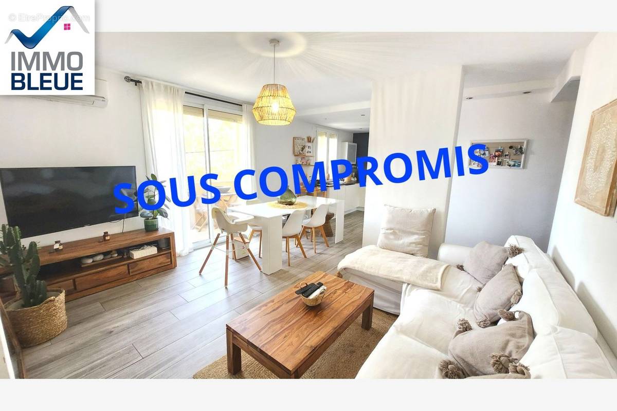 Appartement à CARRY-LE-ROUET