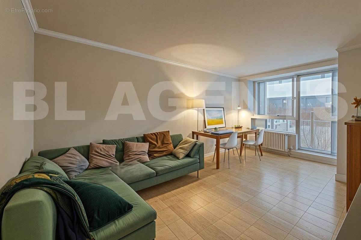 Lionel MARC - BL AGENTS - CLWO 3 - Appartement à PARIS-14E