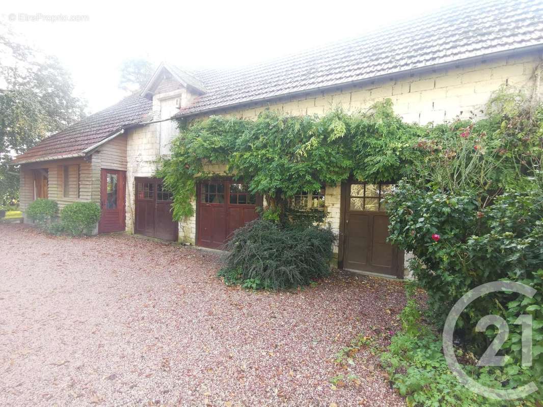 Maison à SAINT-AUBIN-SUR-GAILLON