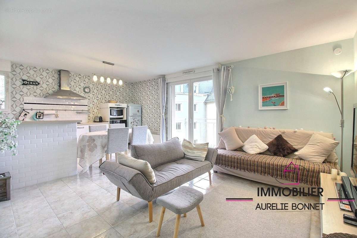 Appartement à TROUVILLE-SUR-MER