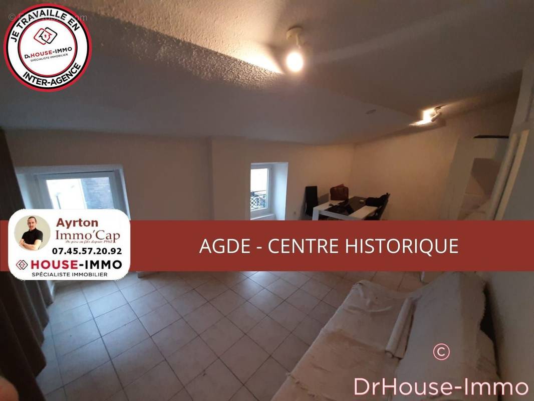 Appartement à AGDE