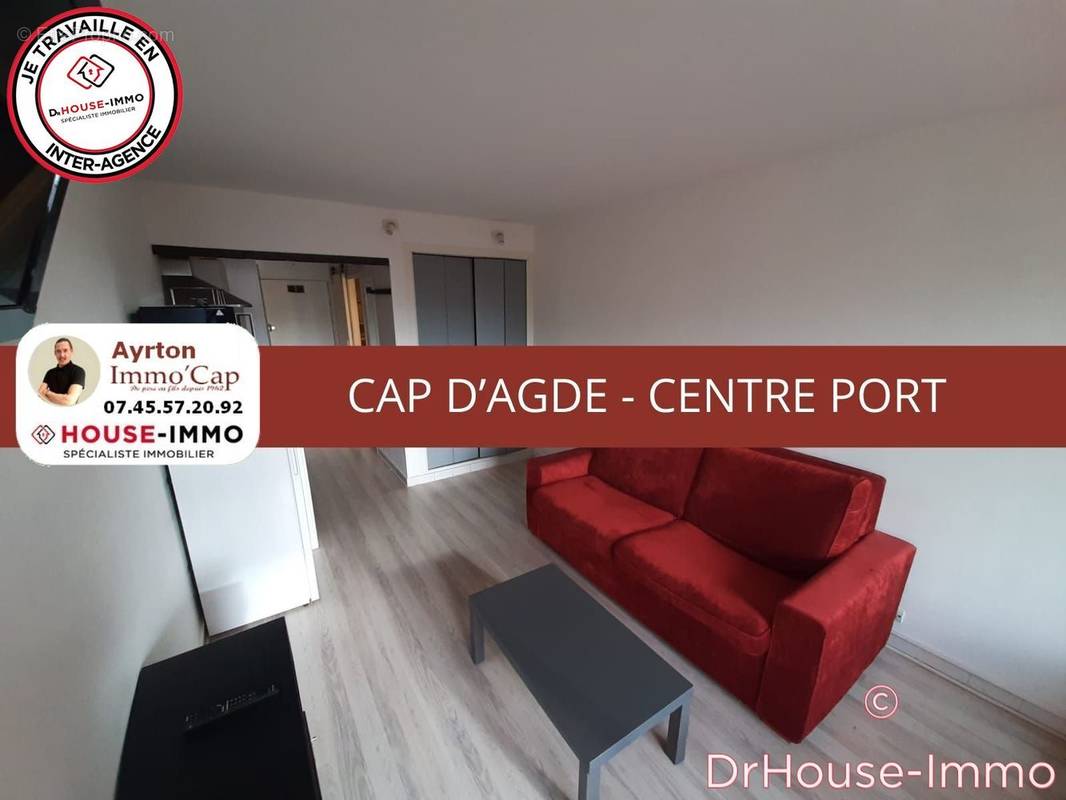 Appartement à AGDE