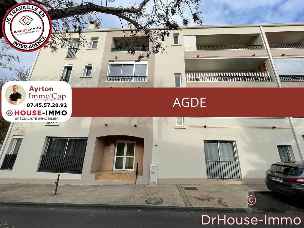 Appartement à AGDE