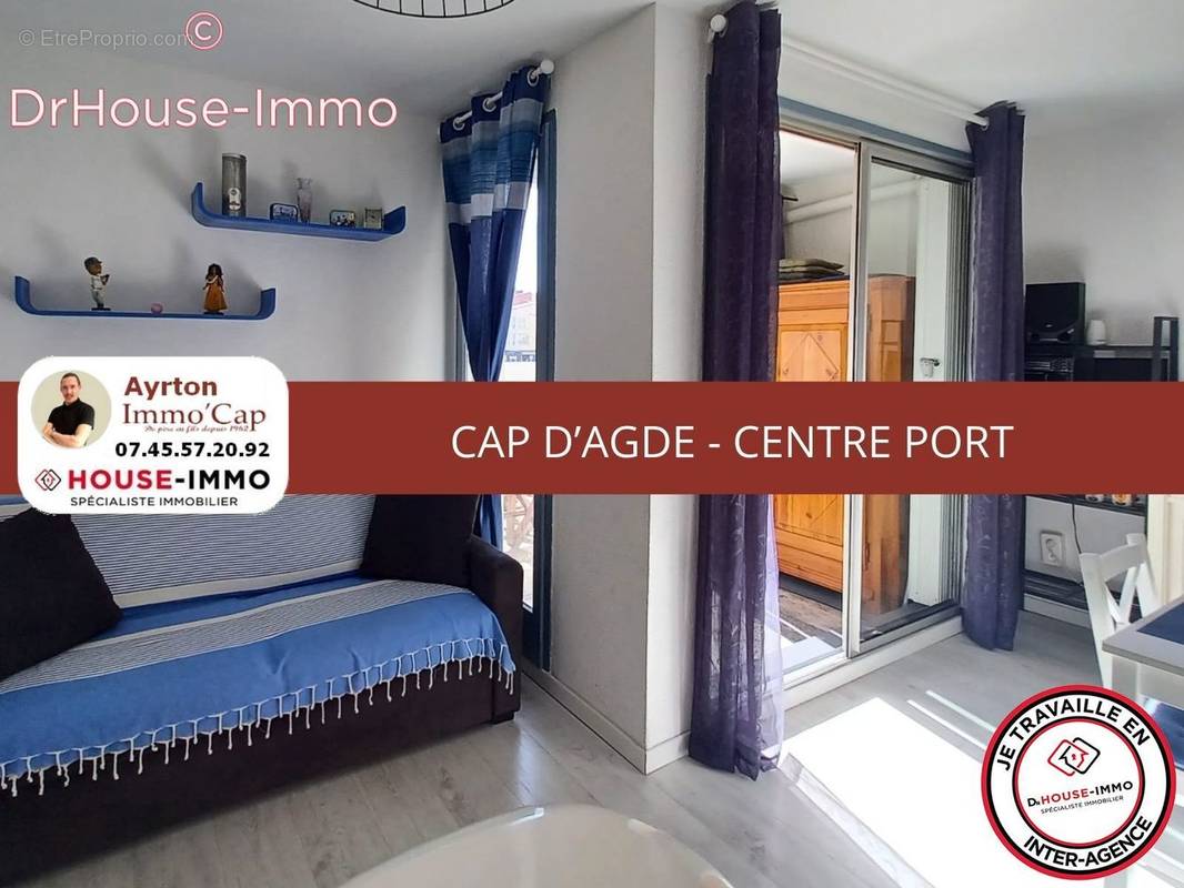 Appartement à AGDE