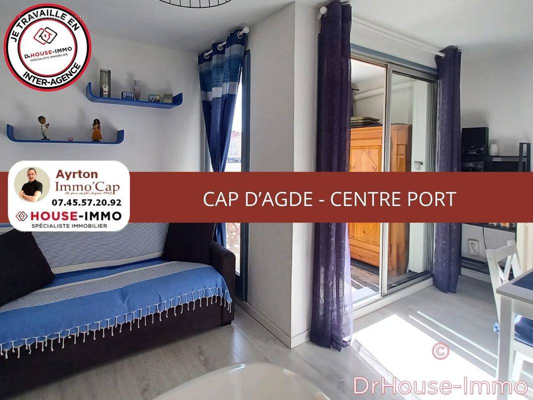 Appartement à AGDE