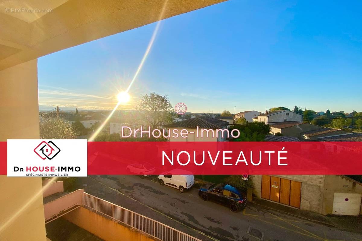 Appartement à CARCASSONNE