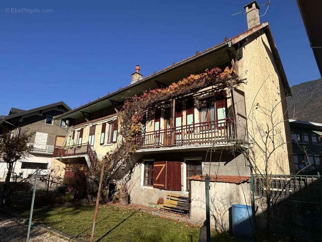 Maison à AIGUEBLANCHE