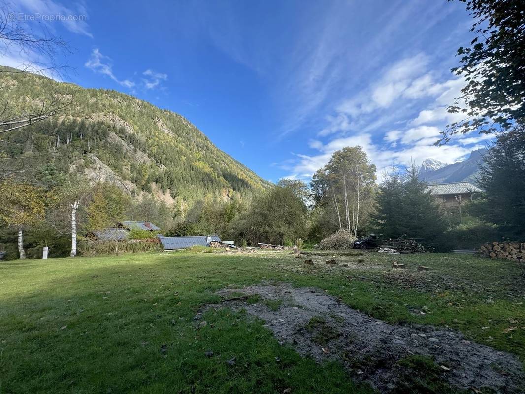 Terrain à LES HOUCHES