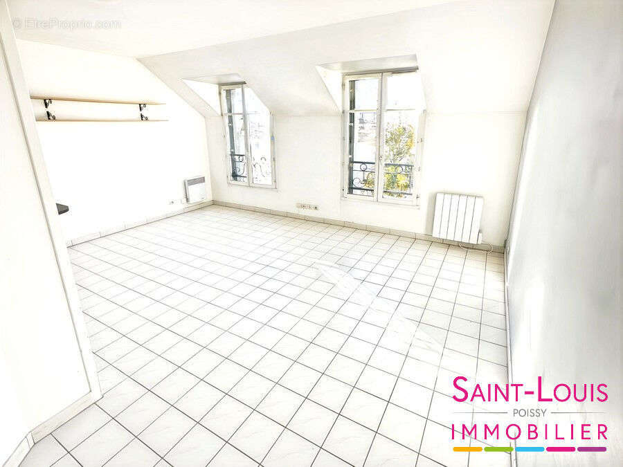 Appartement à CARRIERES-SOUS-POISSY