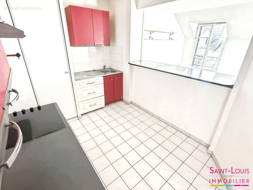 Appartement à CARRIERES-SOUS-POISSY