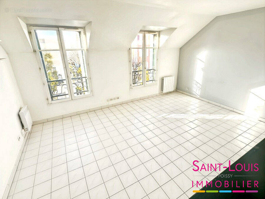 Appartement à CARRIERES-SOUS-POISSY