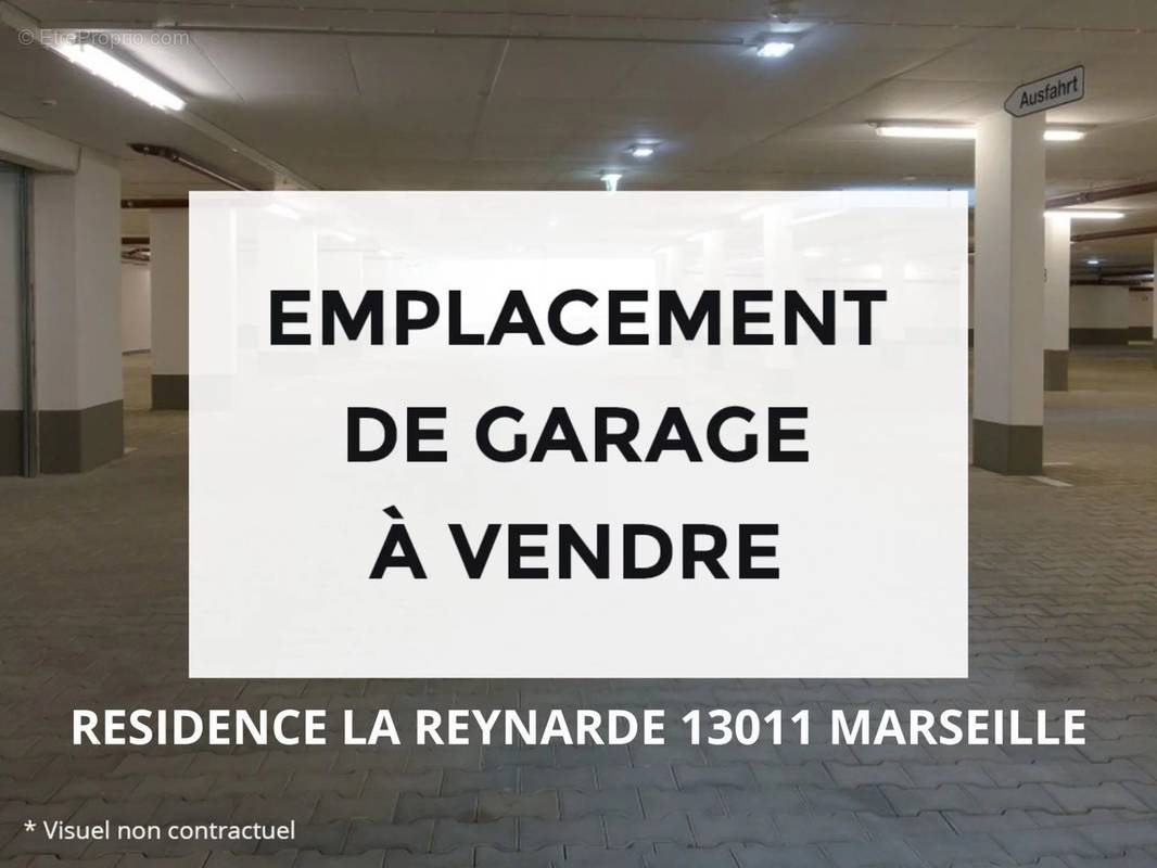 Parking à MARSEILLE-11E