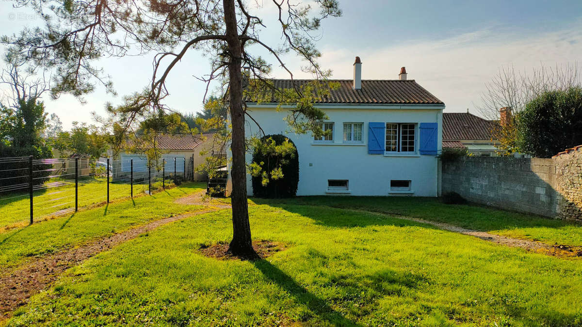 Maison à SAINT-BENOIST-SUR-MER