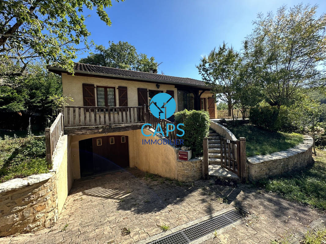 Maison à CAHORS