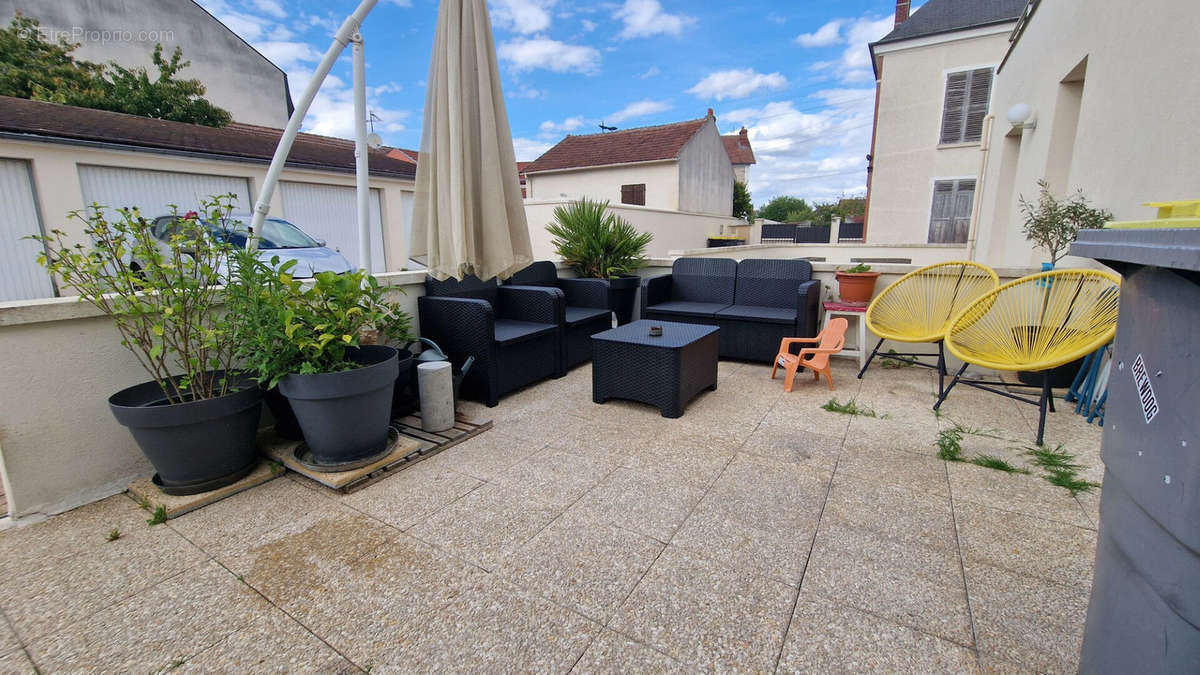 Appartement à MANTES-LA-VILLE