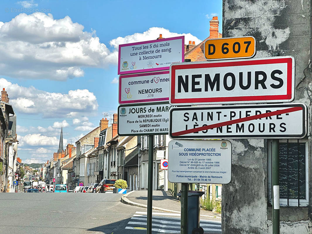 Appartement à NEMOURS