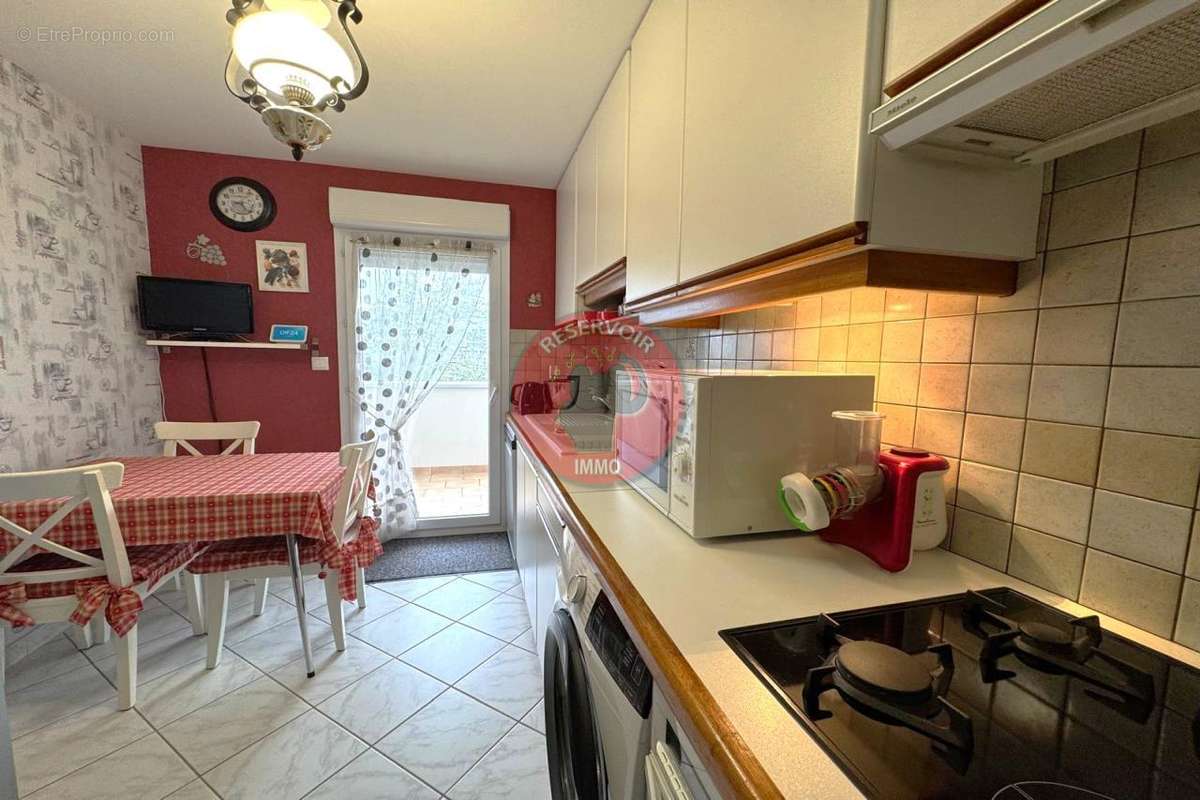 Appartement à CHEVIGNY-SAINT-SAUVEUR