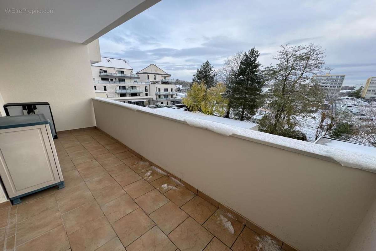 Appartement à CHEVIGNY-SAINT-SAUVEUR