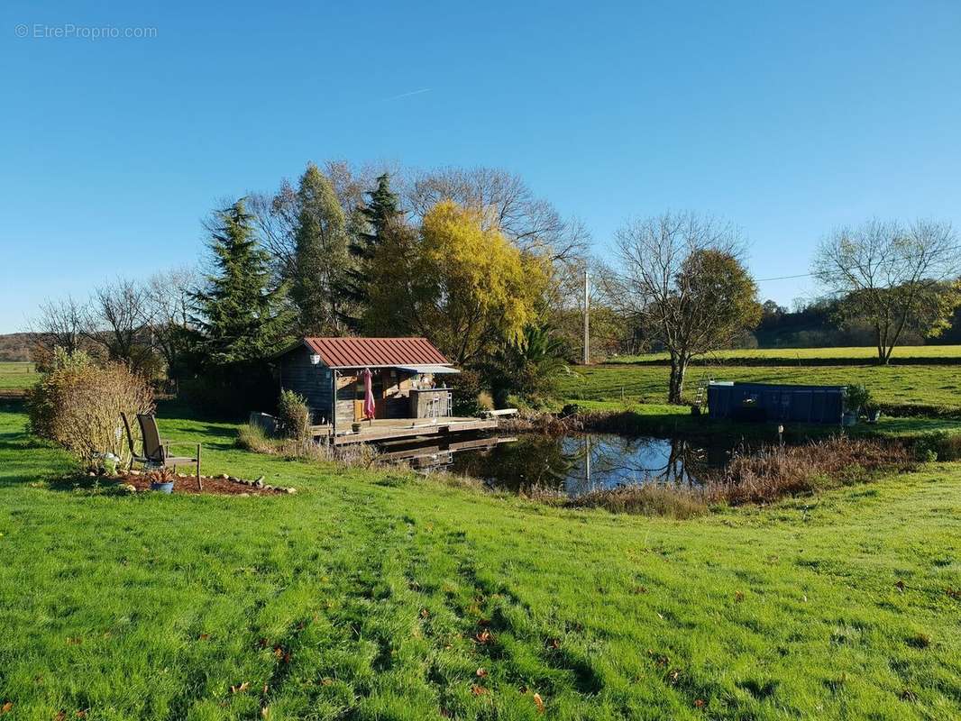 pond piscine ss - Maison à TRIE-SUR-BAISE