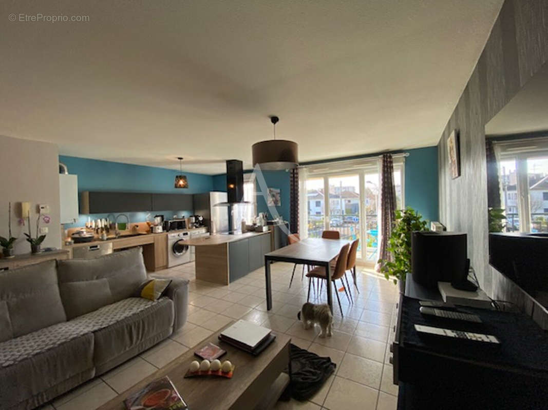 Appartement à BOURG-EN-BRESSE