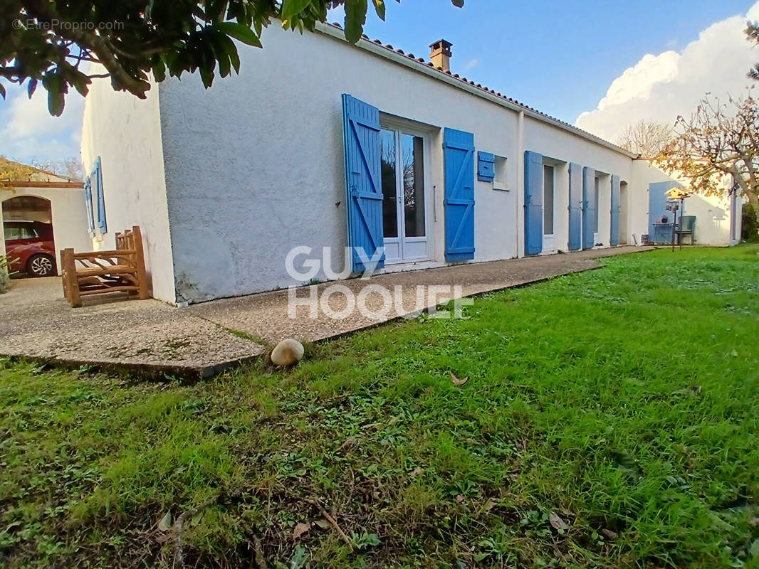 Maison à SAINT-PIERRE-D&#039;OLERON