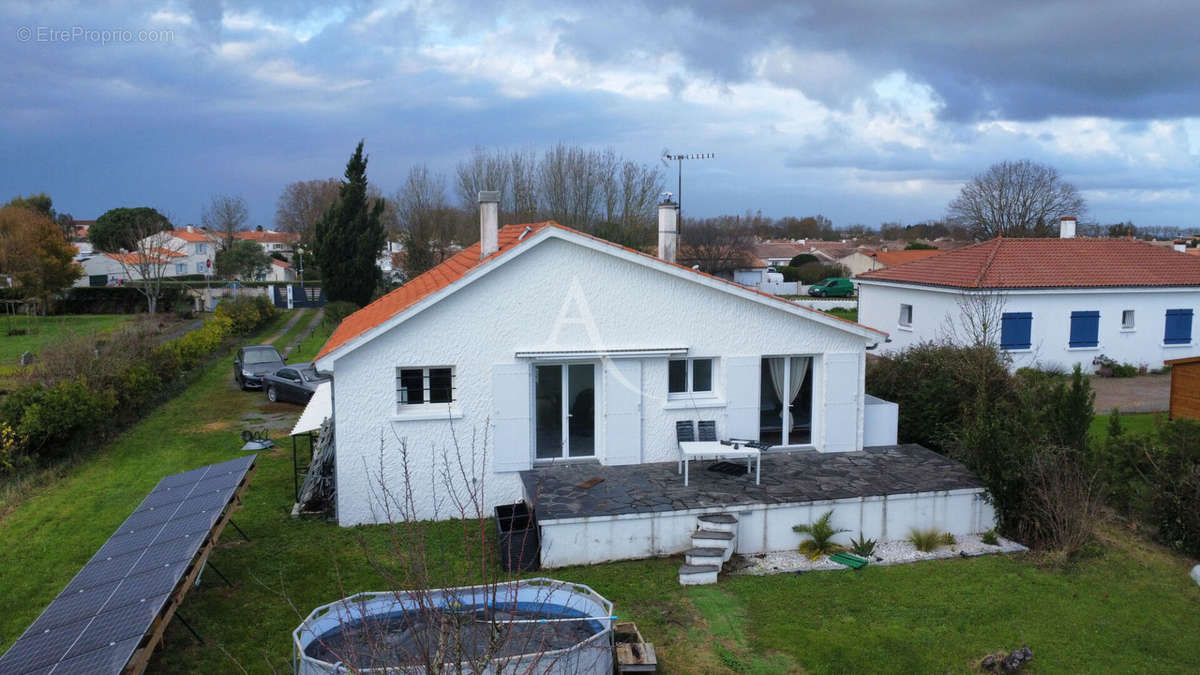 Maison à SAINT-MICHEL-EN-L&#039;HERM